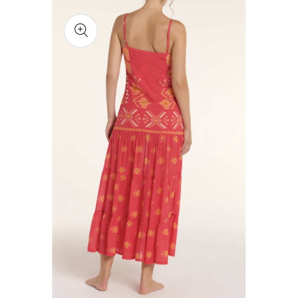 NWT! Hermoza Poppy Dress In Tribal Gone West Women's Size XS MSRP $148 - Picture 2 of 6